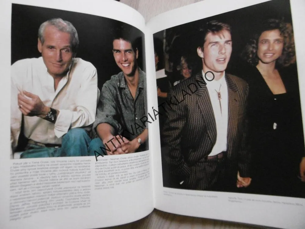 TOM CRUISE, MARIE CAHILL, 1993, ČESKY, **an