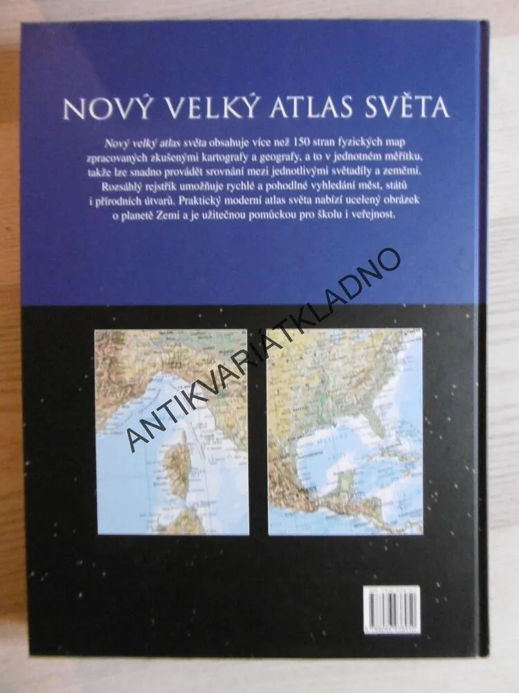 NOVÝ VELKÝ ATLAS SVĚTA, 2010, **an