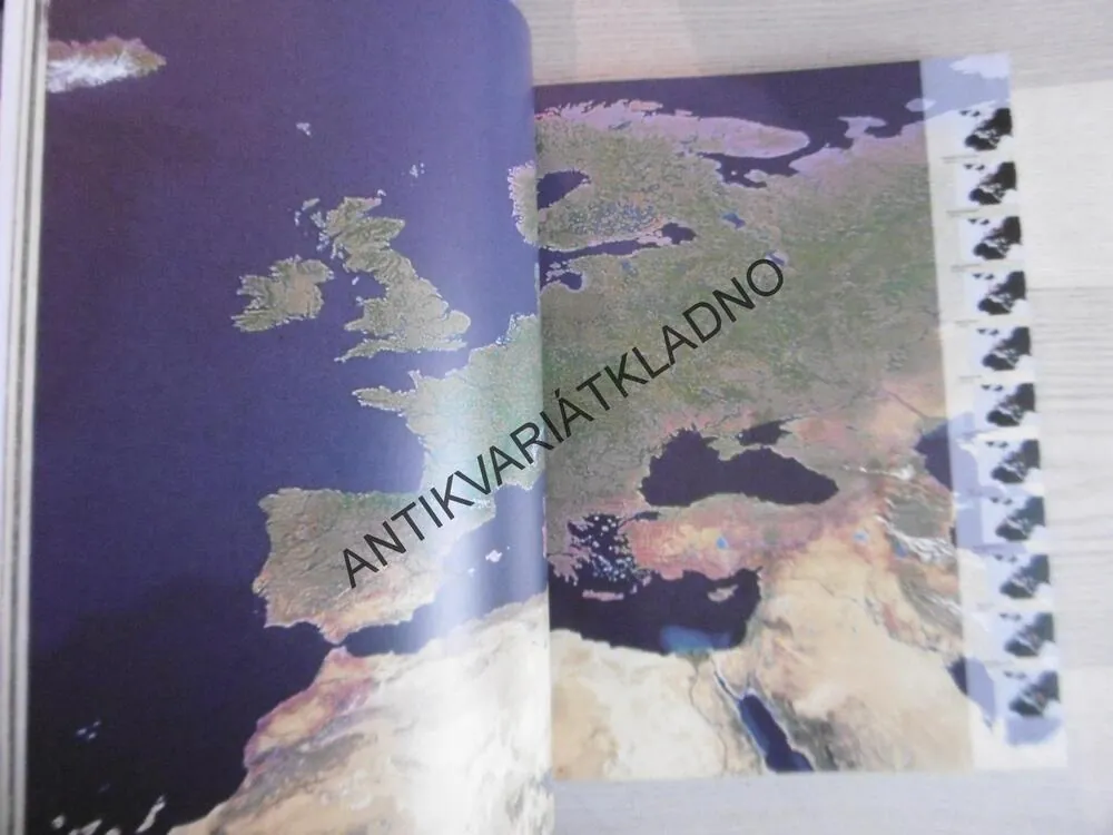 NOVÝ ATLAS SVĚTA, MARCO POLO, 1994, **an