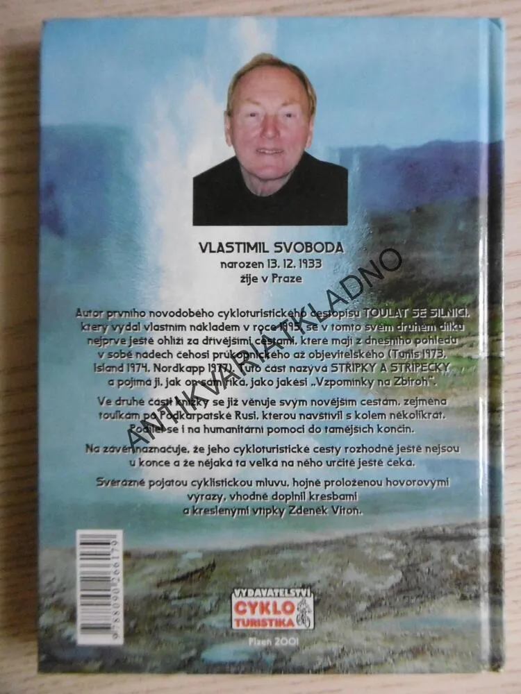 TOULÁM SE DÁL, VLASTIMIL SVOBODA, **an