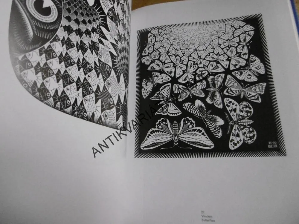GRAFIKA A KRESBY, M.C.ESCHER,
