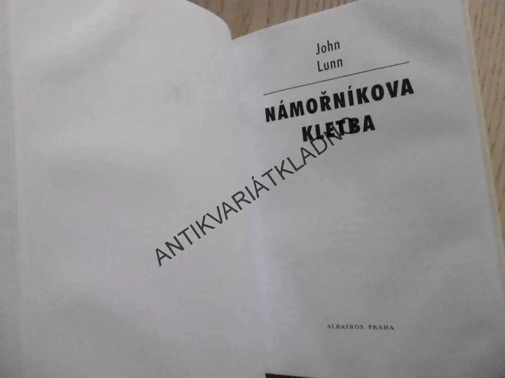 KOD 207 -NÁMOŘNÍKOVA KLETBA, JOHN LUNN,