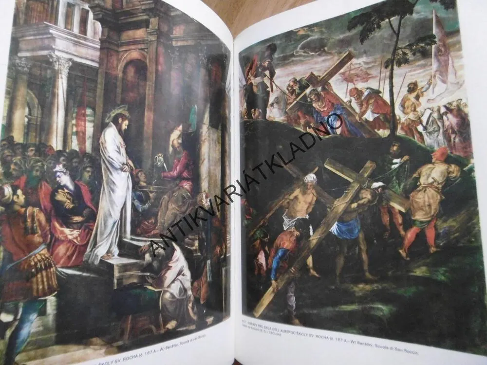 TINTORETTO, , JACOPO ROBUSTI, VÝTVARNÉ UMĚNÍ