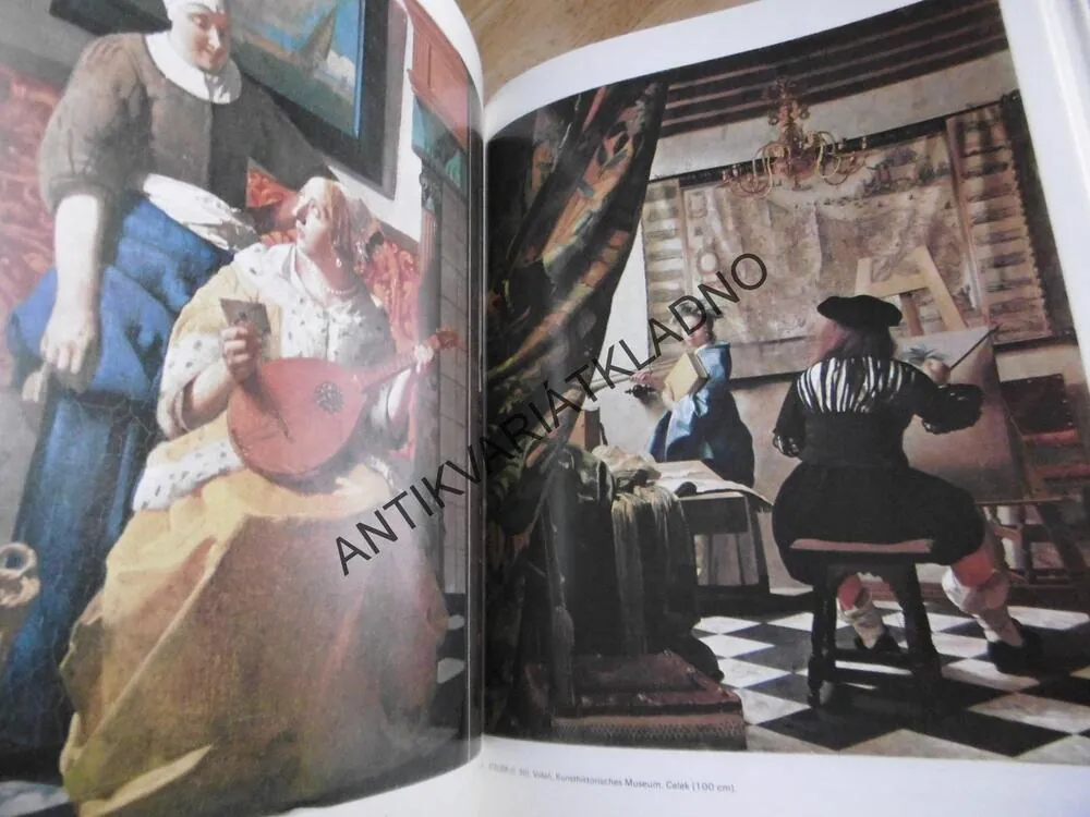 VERMEER, VÝTVARNÉ UMĚNÍ