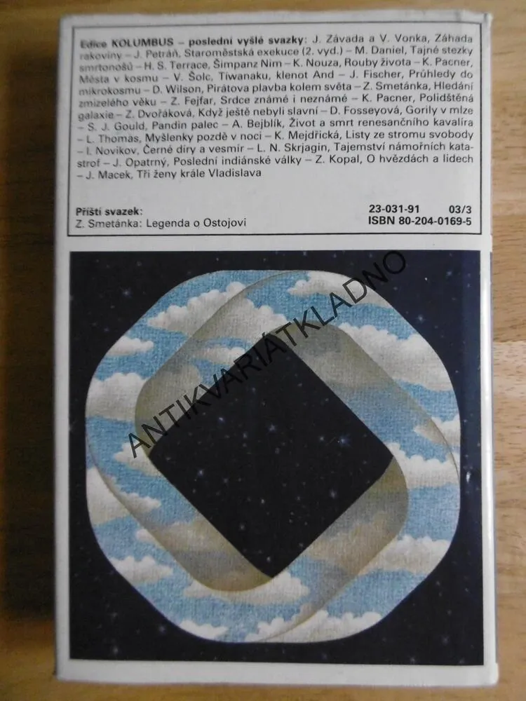 STRUČNÁ HISTORIE ČASU, STEPHEN W.HAWKING, EDICE KOLUMBUS