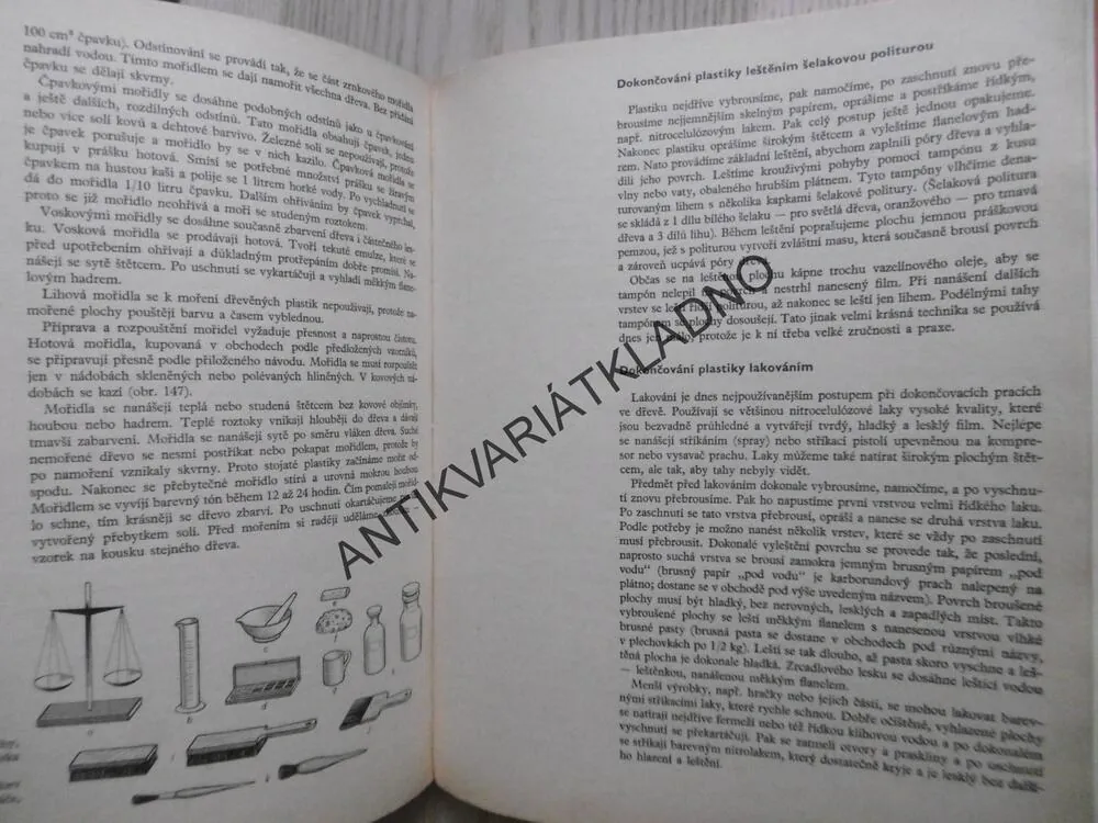 PRÁCE S DŘEVEM, VÁCLAV ŠEDÝ, **an