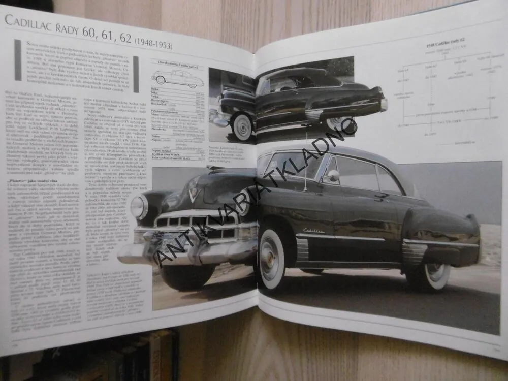 VELKÁ KNIHA AUTOMOBILŮ ZA POSLEDNÍCH 50 LET, JONATHAN WOOD, **an