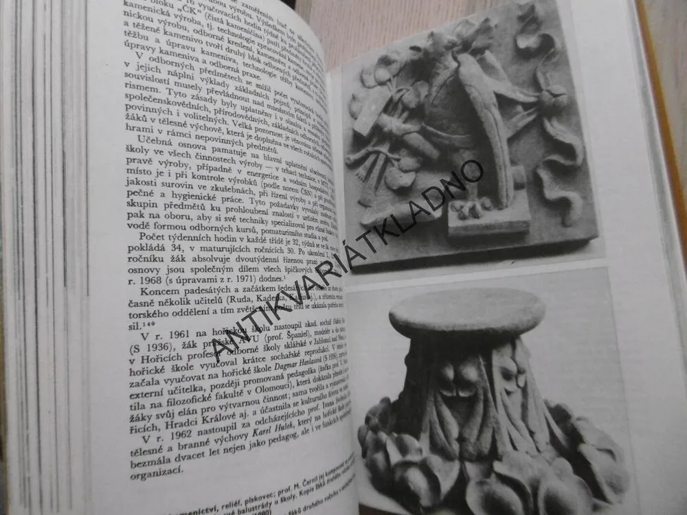 KÁMEN JAKO UDÁLOST, ALOIS JILEMNICKÝ, **an