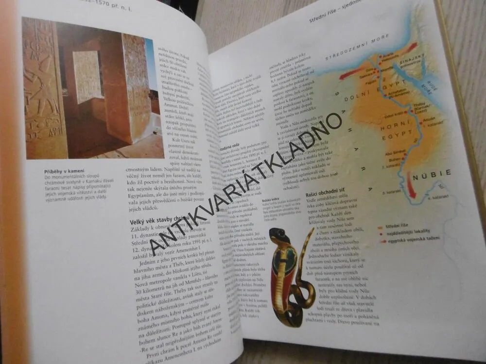 NA ÚSVITU CIVILIZACE, OD PREHISTORIE DO 900 PŘ. N. L., **an