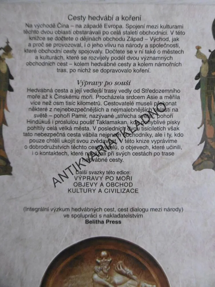 VÝPRAVY PO SOUŠI, CESTY HEDVÁBÍ A KOŘENÍ, STRUAN REID, **an