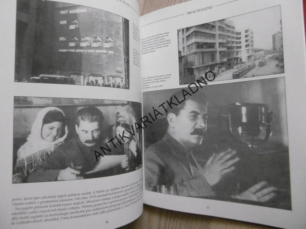 ILUSTROVANÝ ŽIVOTOPIS J. V. STALIN, NIGEL BLUNDELL, **an