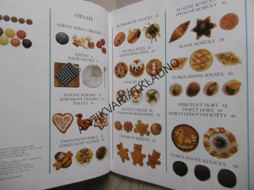 MOJE PRVNÍ KNÍŽKA - VAŘENÍ, **an
