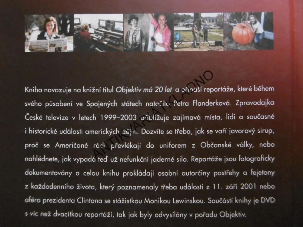 OBJEKTIV Z USA, PETRA FLANDERKOVÁ, **an