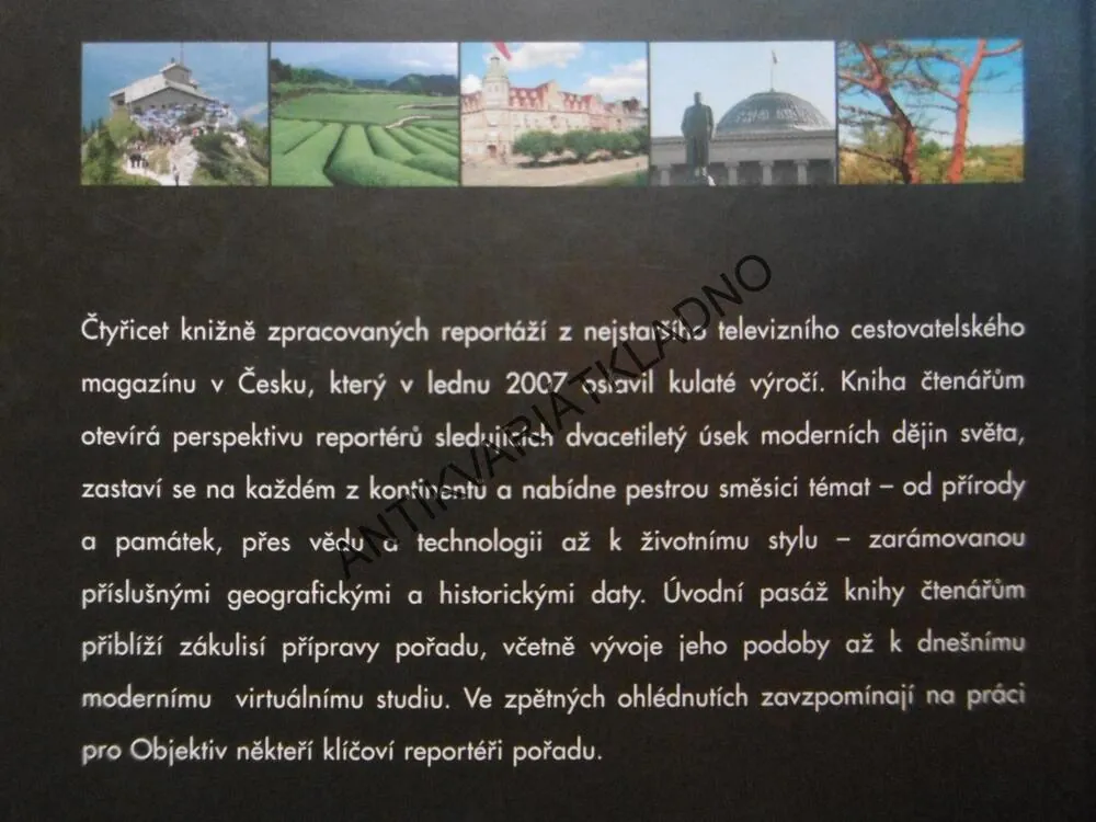 OBJEKTIV MÁ 20 LET, ŠPONAR, KREJČOVÁ, HORÁČKOVÁ, **an