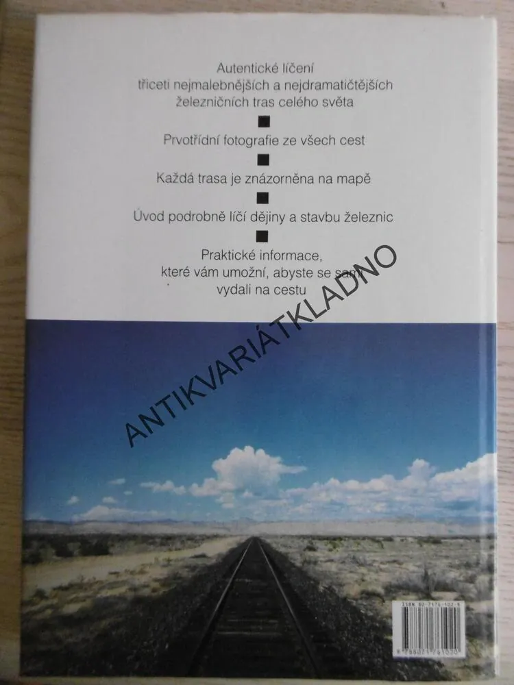 ŽELEZNICÍ PO CELÉM SVĚTĚ, **an
