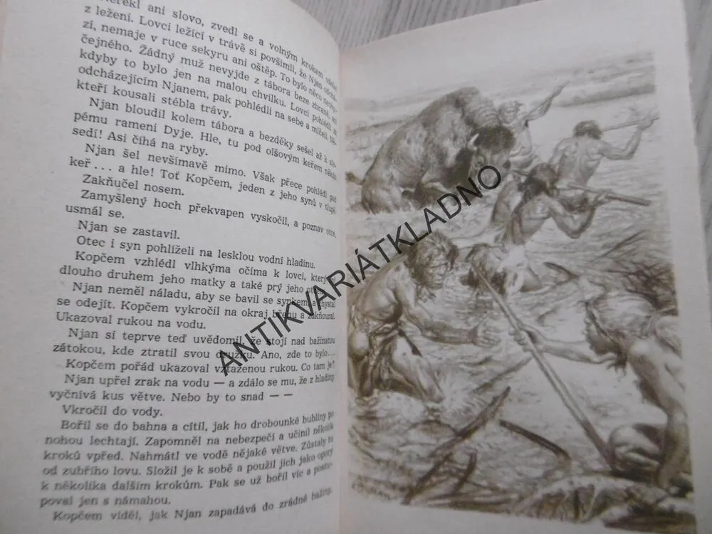 LOVCI MAMUTŮ, EDUARD ŠTORCH, **an