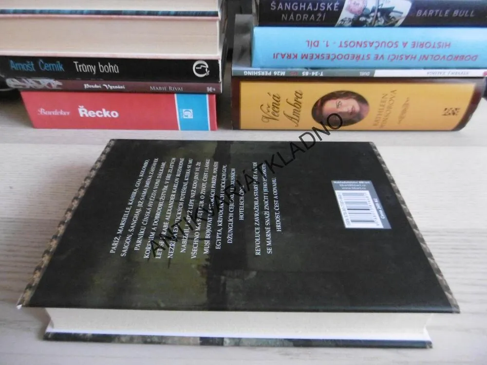 ČÍNSKÁ HVĚZDA, BARTLE BULL, **an