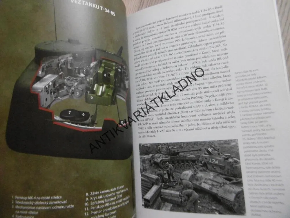 T-34-85 VS M26 PERSHING, KOREA 1950, STEVEN J. ZALOGA, **an
