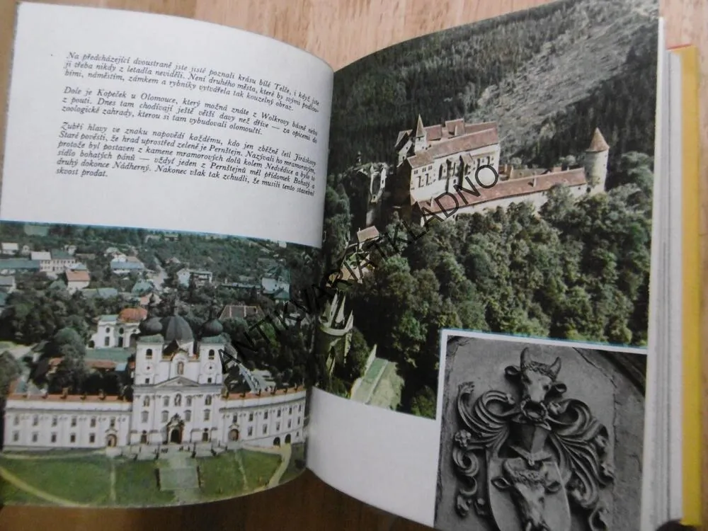 ČESKOSLOVENSKO ZEMĚ NEZNÁMÁ- MORAVA, SVOBODA, TUČKOVÁ, 1963