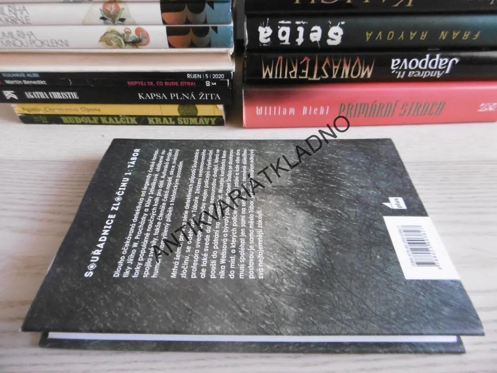 MRTVÁ ŠELMA, JIŘÍ W. PROCHÁZKA, KLÁRA SMOLÍNOVÁ, **an