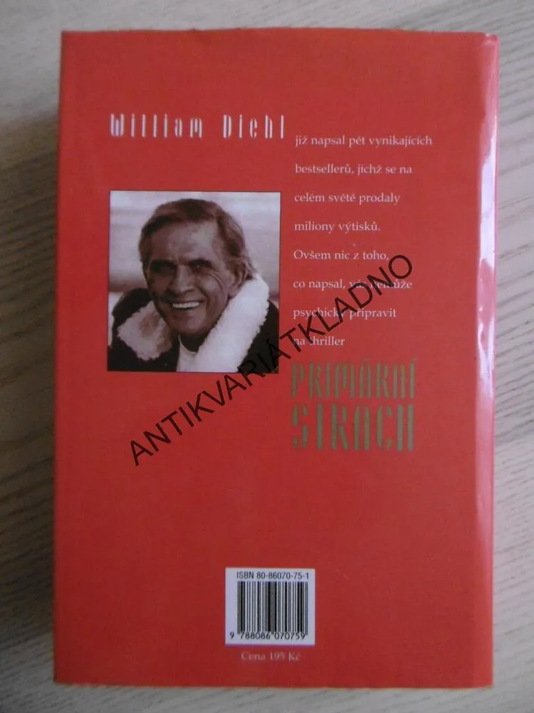 PRIMÁRNÍ STRACH, WILLIAM DIEHL, **an