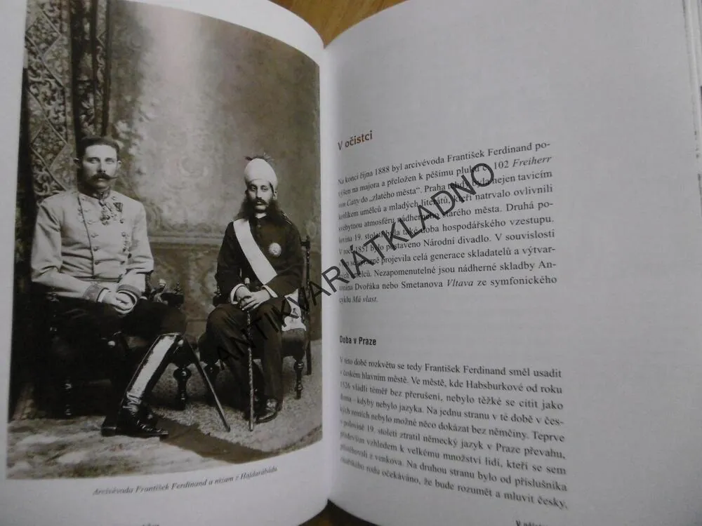 MŮJ PRADĚDEČEK FRANTIŠEK FERDINAND, CÍSAŘ, ANITA HOHENNBERG