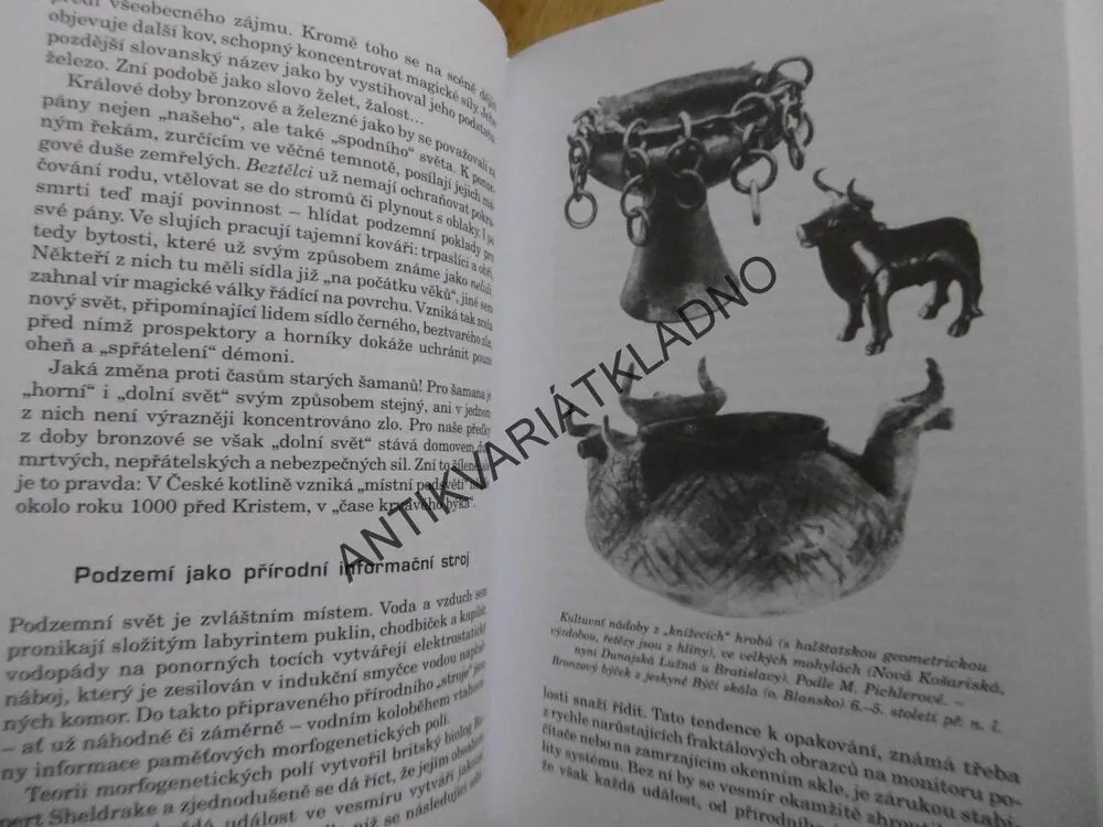UTAJENÉ DĚJINY ČECH, OD PRAVĚKU DO 1435, ČESAL, OTOMAR DVOŘÁK, MÁTL, HISTORIE, **an