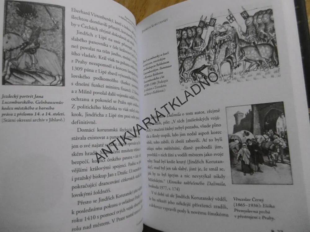 PANOVNÍCI ČESKÝCH ZEMÍ FAKTA, MÝTY, OTAZNÍKY, LIŠKA