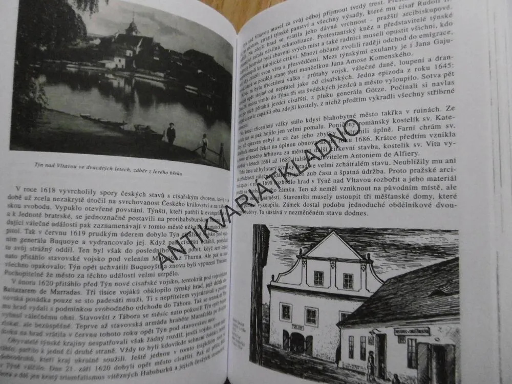ZMIZELÁ VLTAVA, JAN ČÁKA, **an