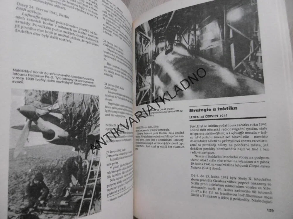 LETECKÁ VÁLKA, 1939 - 1945, JANUSZ PIEKALKIEWICZ, **an