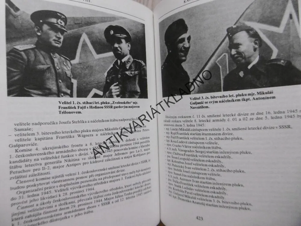 ČESKOSLOVENŠTÍ LETCI V BOJI PROTI FAŠISMU, ZDENĚK ŠMOLDAS, **an