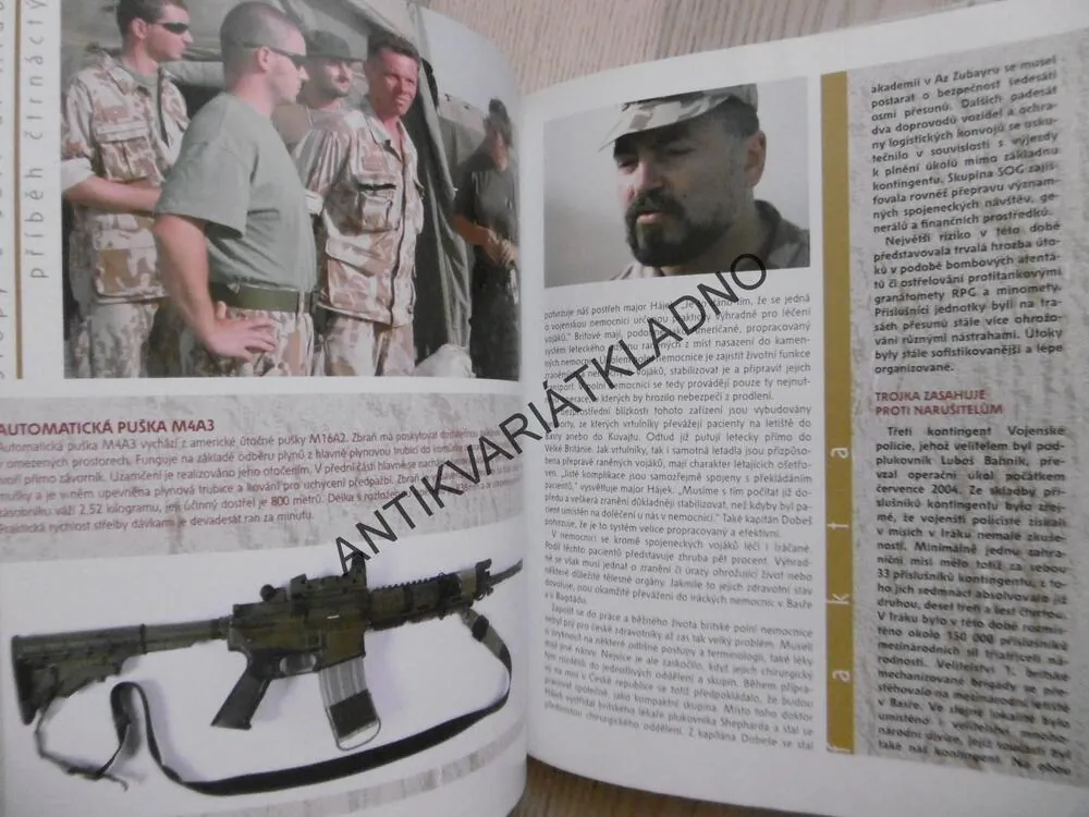 STOPY U ŠATT-AL-ARAB, VLADIMÍR MAREK, **an