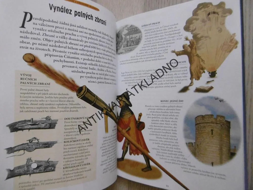 VÁLEČNÁ TECHNIKA, OD OŠTĚPU PO STÍHAČKU, BILL GUNSTON, **an