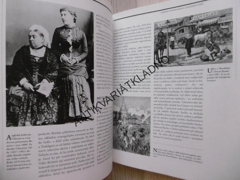 MOCNÉ ŘÍŠE EVROPY, JOHN M. ROBERTS, **an