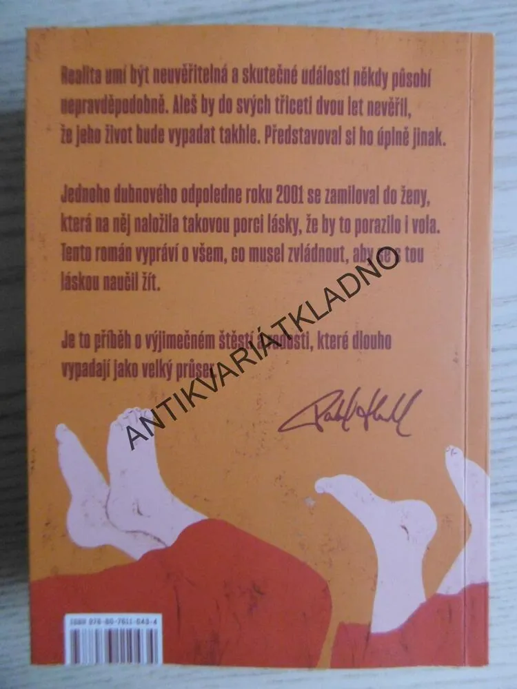 15 ROKŮ LÁSKY, PATRIK HARTL, **an