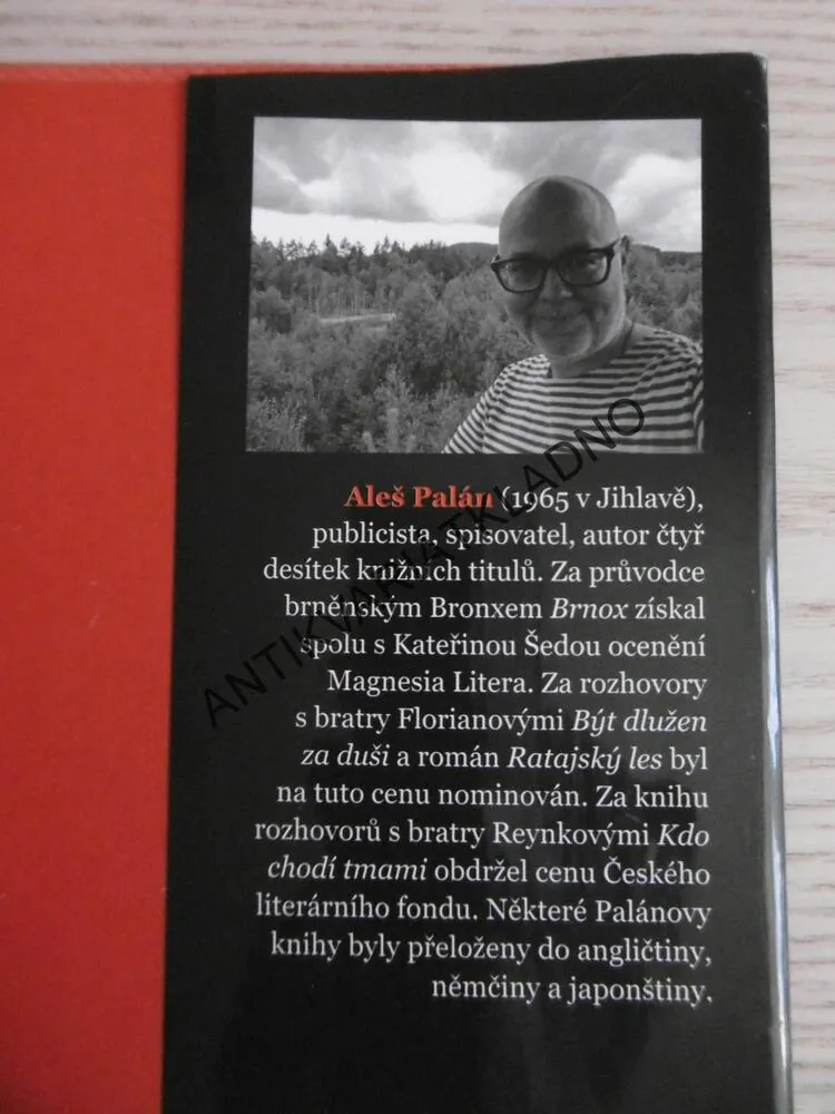 RADĚJI ZEŠÍLET V DIVOČINĚ, ALEŠ PALÁN, JAN ŠIBÍK, **an