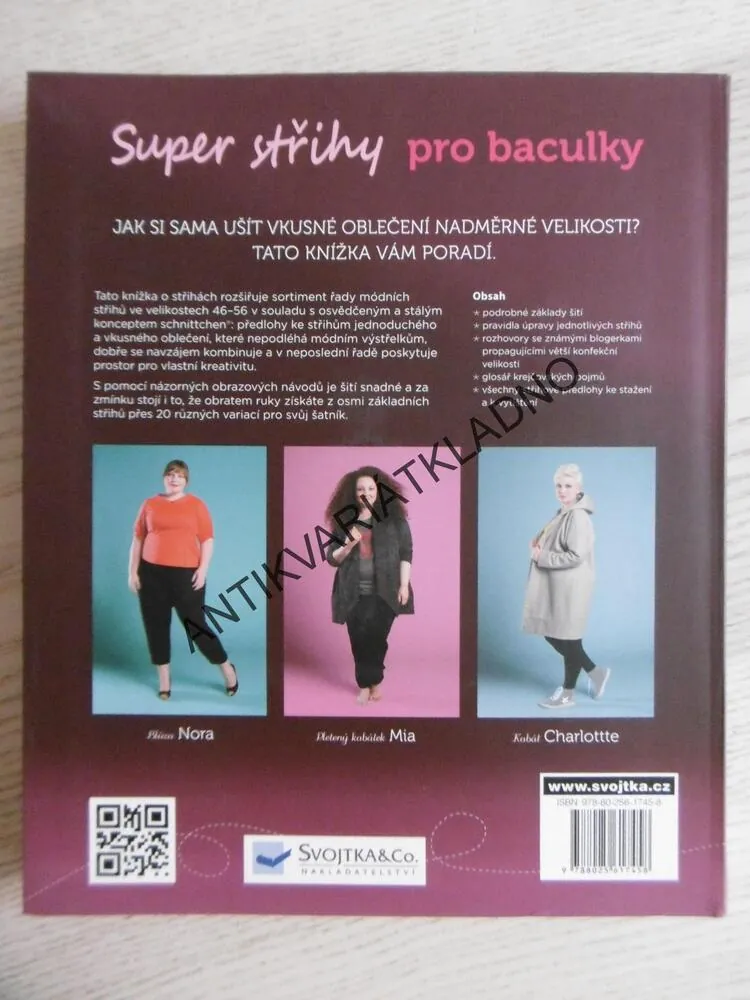 SUPER STŘIHY PRO BACULKY, SILKE TÜRCK, **an