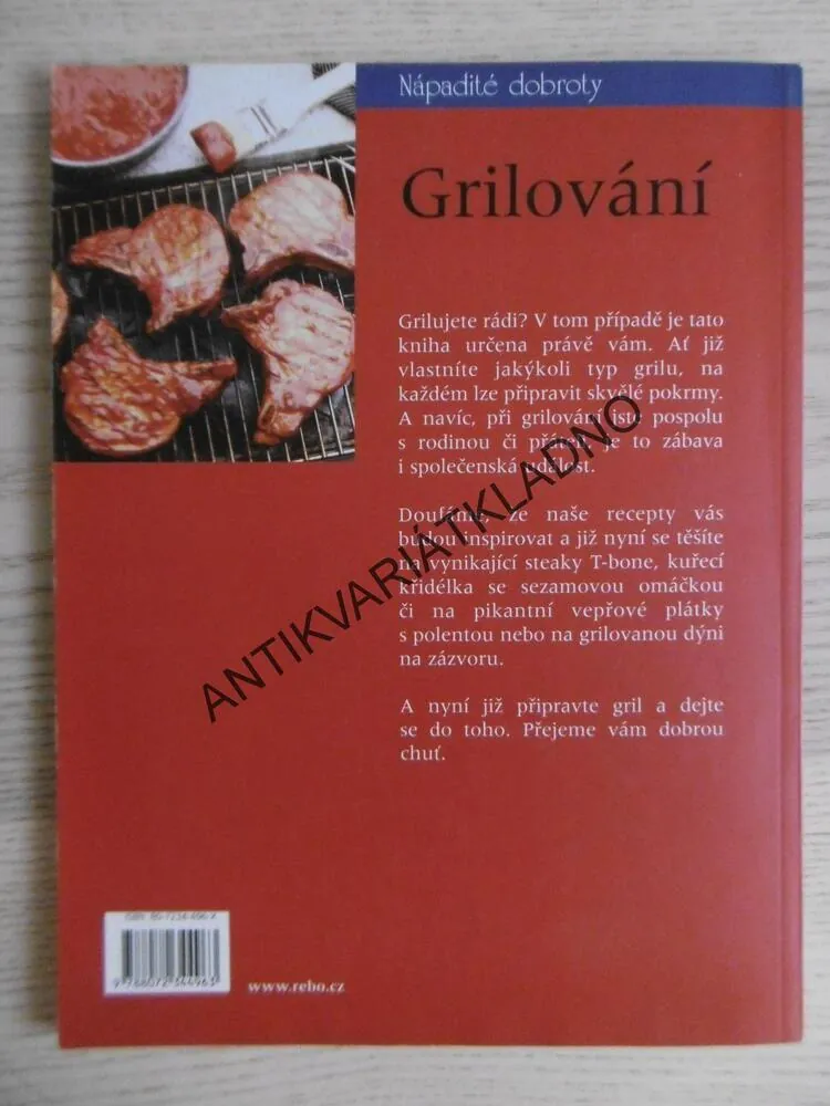 GRILOVÁNÍ, NÁPADITÉ DOBROTY, **an