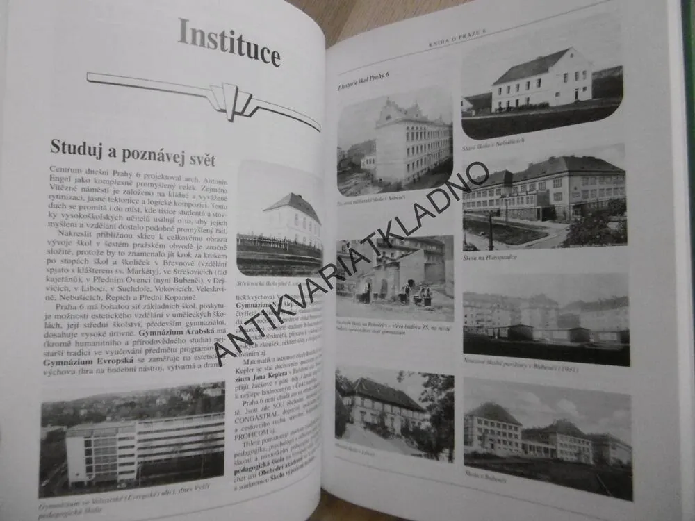 KNIHA O PRAZE 6, **an