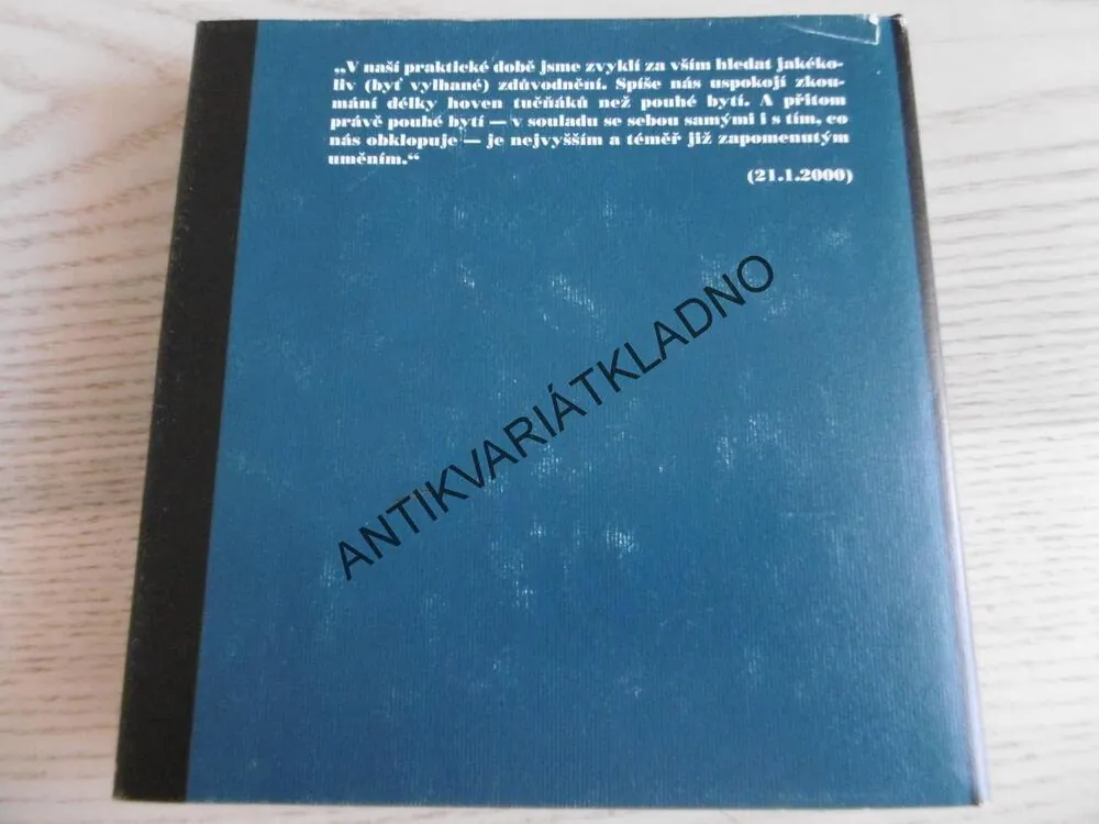 ANTARKTIDA NA PRAHU KONCE, MARTIN VOPĚNKA, **an