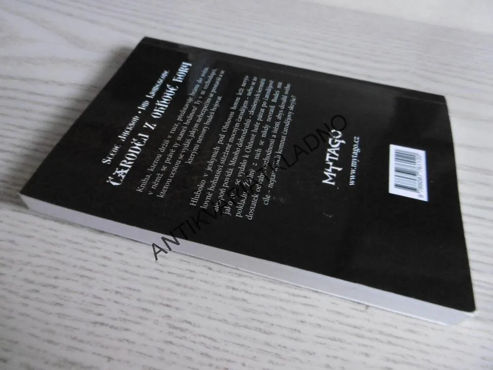 ČARODĚJ Z OHŇOVÉ HORY, STEVE JACKSON, IAN LIVINGSTONE, **an