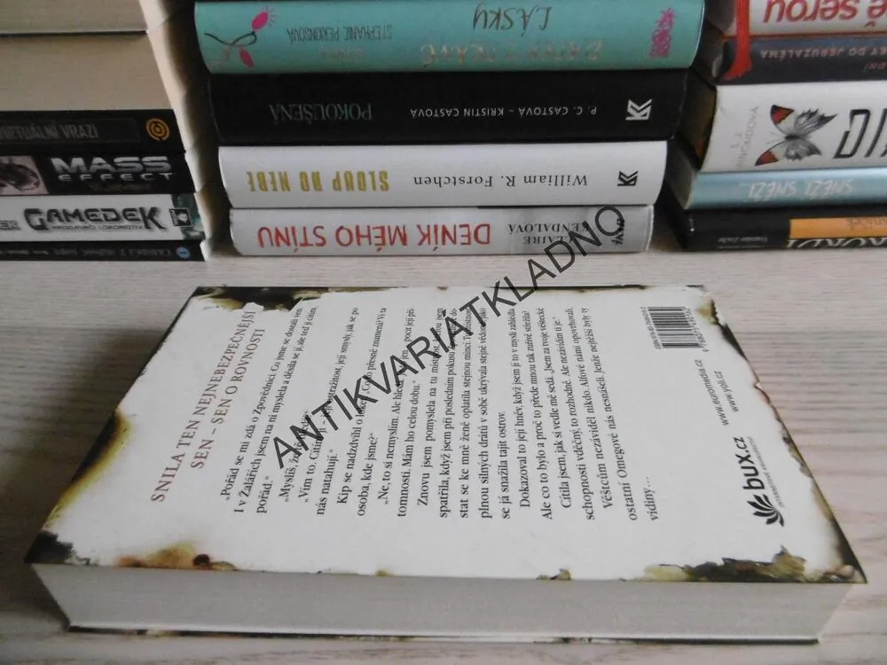KÁZÁNÍ OHNĚ, FRANCESCA HAIGOVÁ, **an