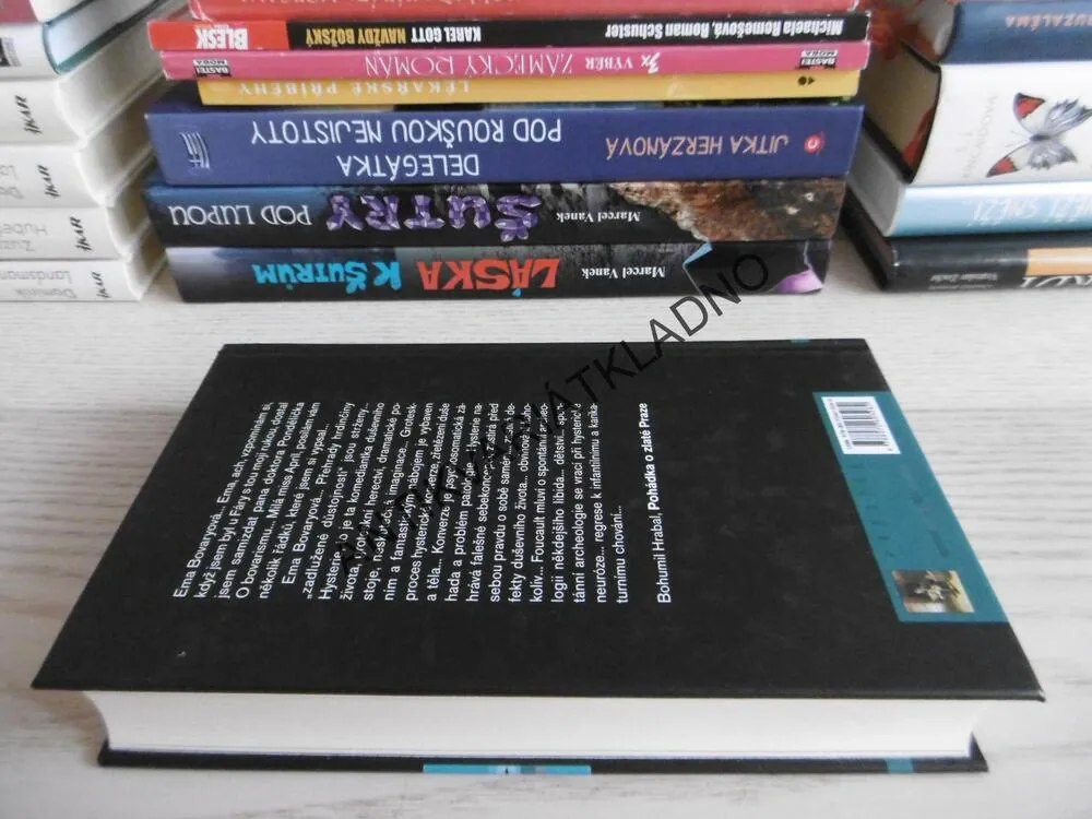 LABYRINTY DUŠE, BÍDA PSYCHOLOGIE, IVO PONDĚLÍČEK, **an