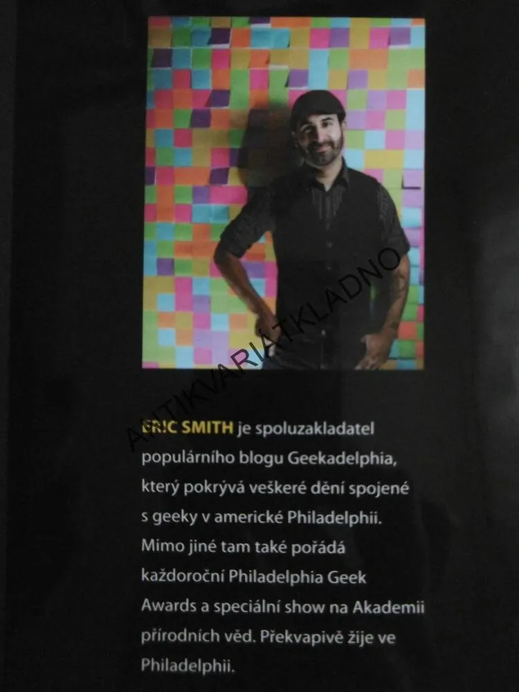 RANDĚNÍ PRO GEEKY, ERIC SMITH, **an