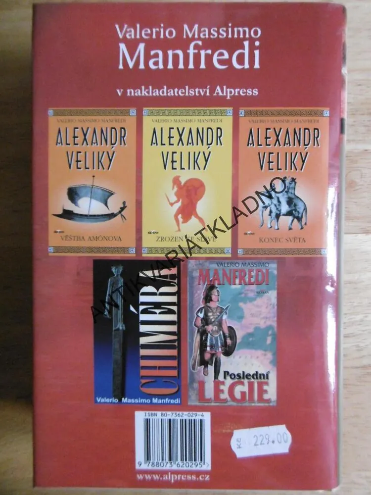 TYRAN, VALERIO MASSIMO  MANFREDI
