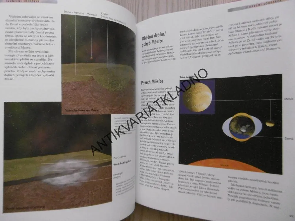 VESMÍR, HVĚZDY, PLANETY, GALAXIE, VĚDOMOSTI V KOSTCE, **an