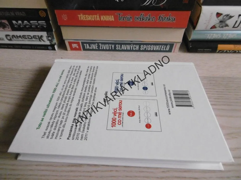 1000 VĚCÍ, CO MĚ SEROU, VOL. 3, **an