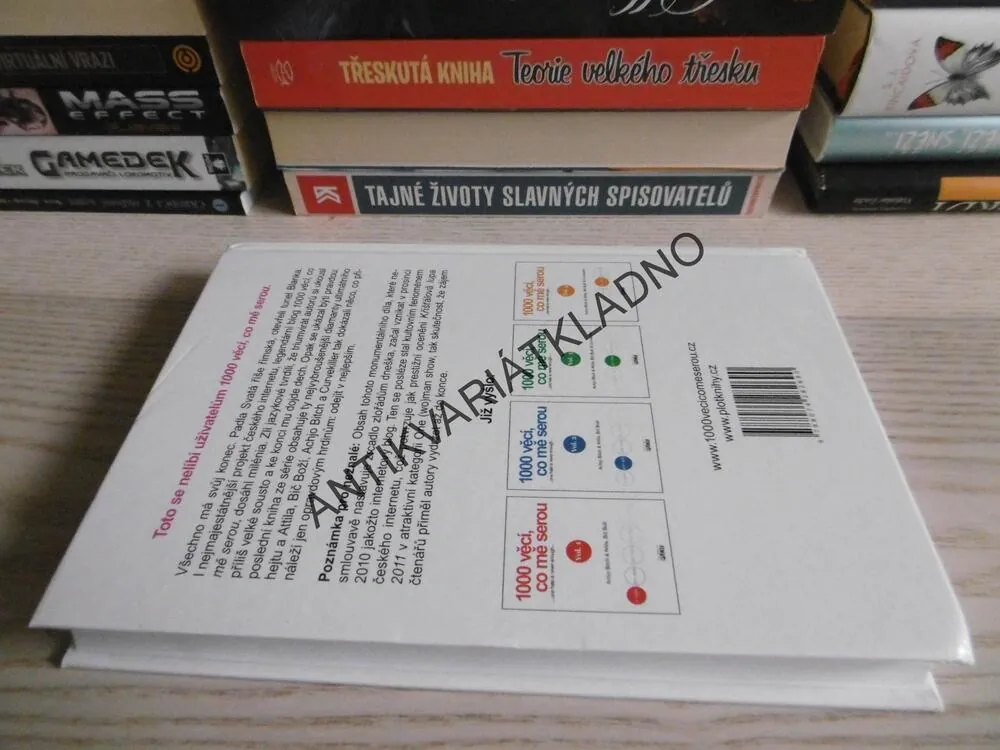 1000 VĚCÍ, CO MĚ SEROU, VOL. 5, **an