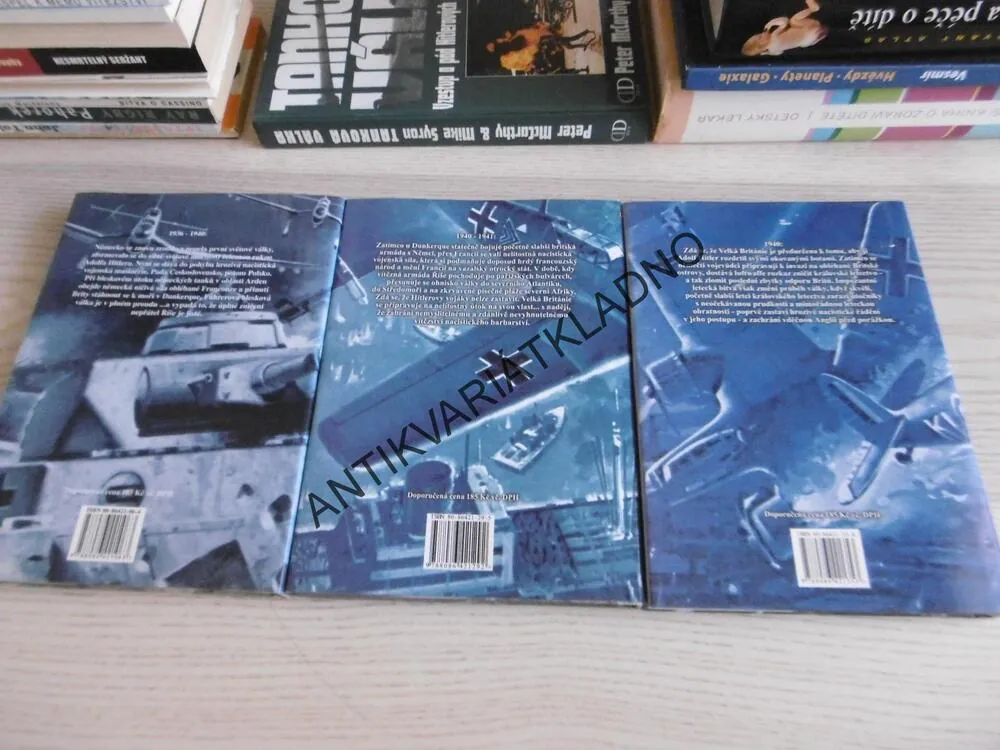 VÁLKA V EVROPĚ, EDWIN P. HOYT, 1. - 3. DÍL, **an