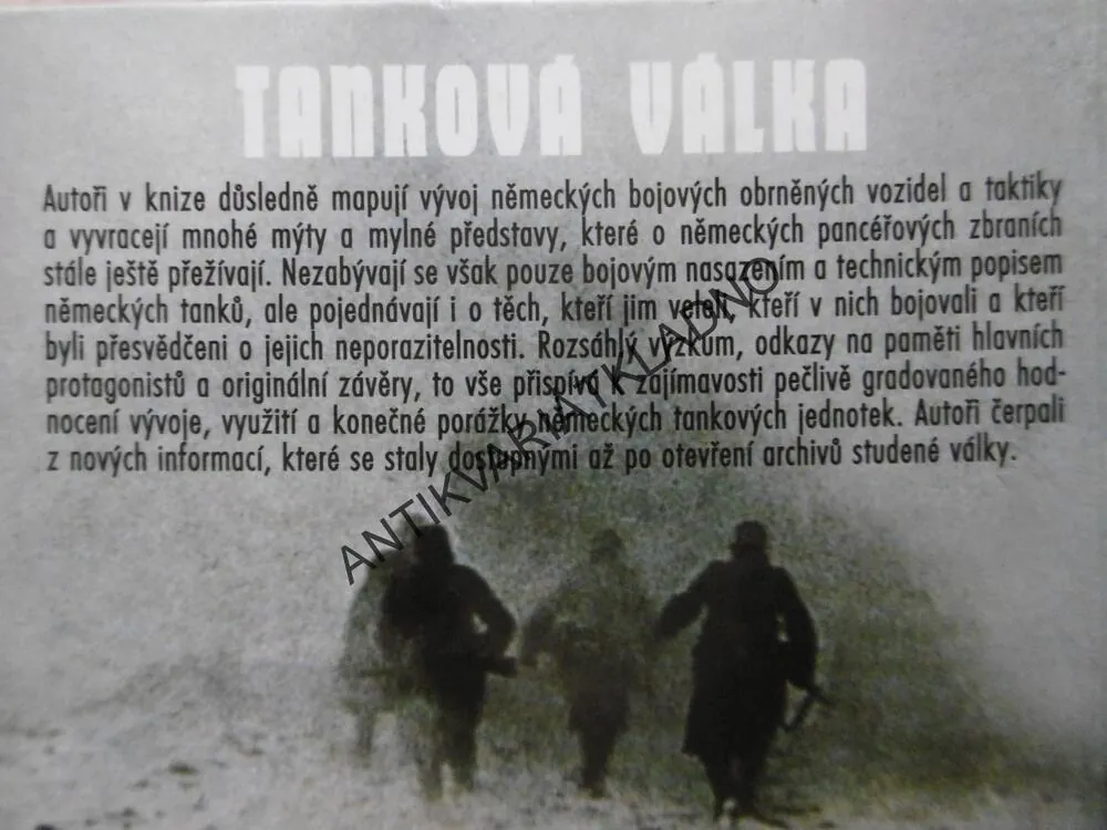 TANKOVÁ VÁLKA, PETER MCCARTHY, MIKE SYRON, **an